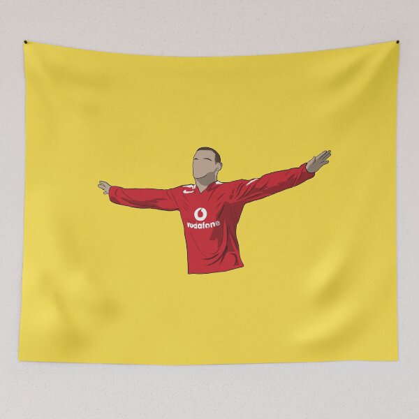 Item preview, Wayne Rooney MUFC designed and sold by Hevding.