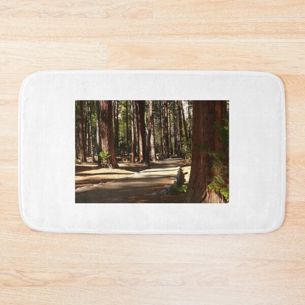 Item preview, Walkway - Yosemite National Park, CA designed and sold by Olivia Son.