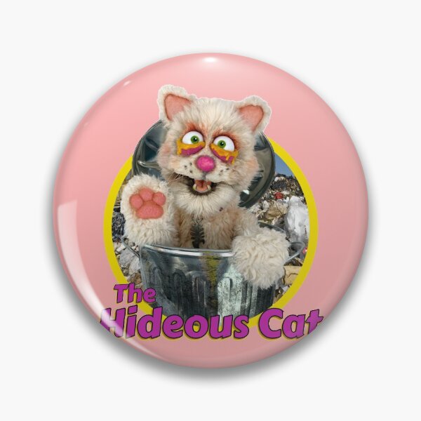 Item preview, THE HIDEOUS CAT designed and sold by Unspirations.