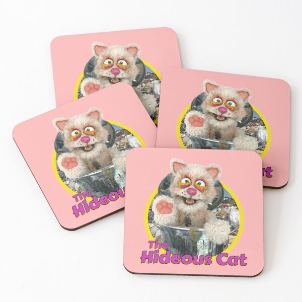 Item preview, THE HIDEOUS CAT designed and sold by Unspirations.