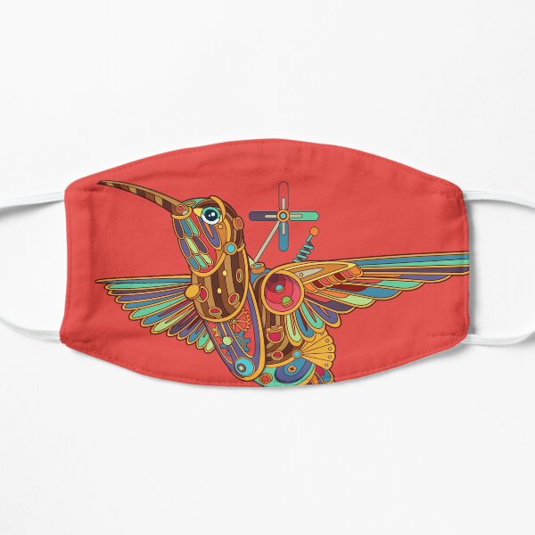 Xantus Hummingbird Flat Mask