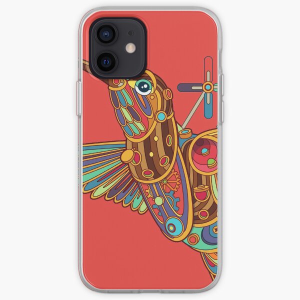 Xantus Hummingbird iPhone Soft Case