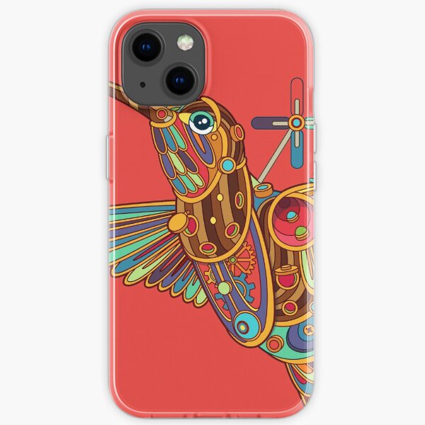 Xantus Hummingbird iPhone Soft Case