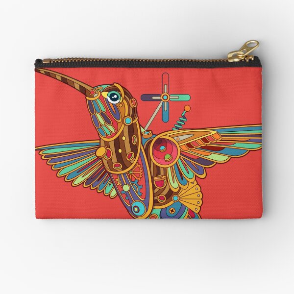 Xantus Hummingbird Zipper Pouch