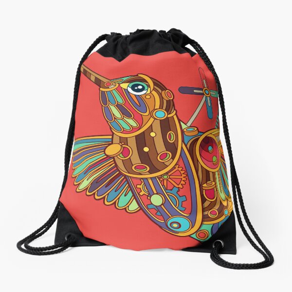 Xantus Hummingbird Drawstring Bag