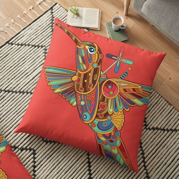 Xantus Hummingbird Floor Pillow