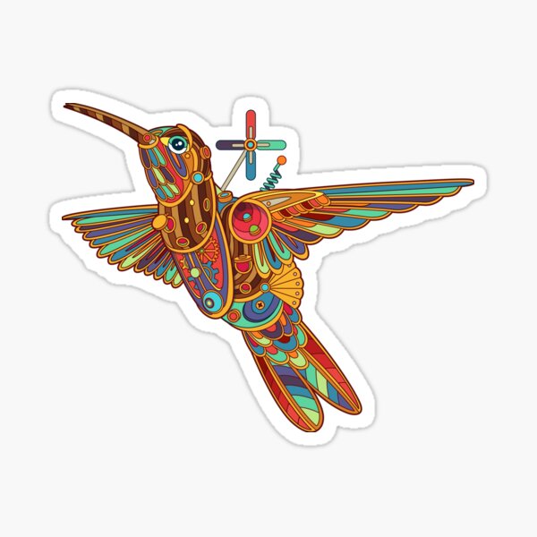 Xantus Hummingbird Sticker