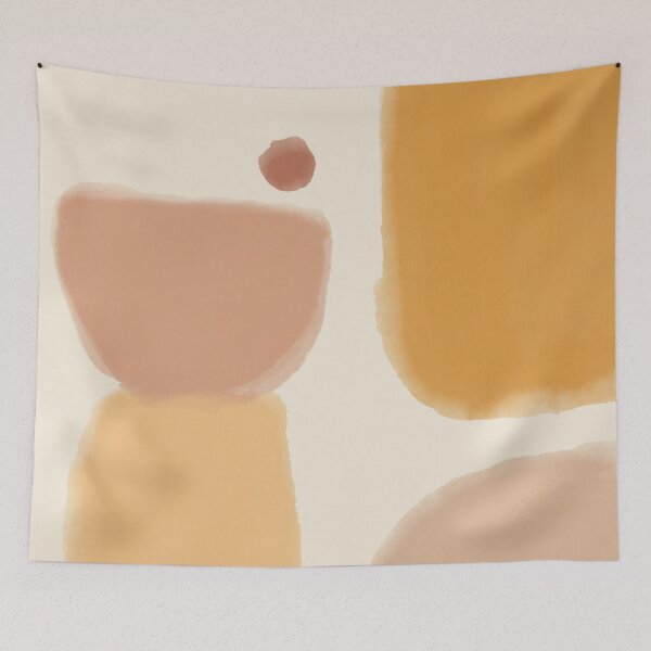 Item preview, Boho Abstract Earth Watercolor designed and sold by trajeado14.