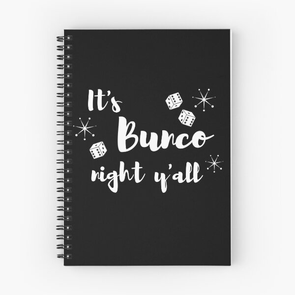 Item preview, It's Bunco Night Y'all  designed and sold by MalibuSun.