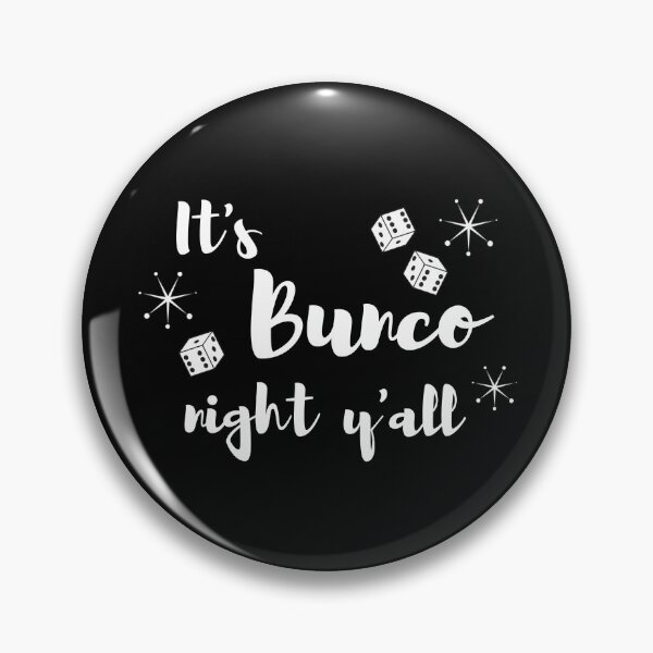 Item preview, It's Bunco Night Y'all  designed and sold by MalibuSun.