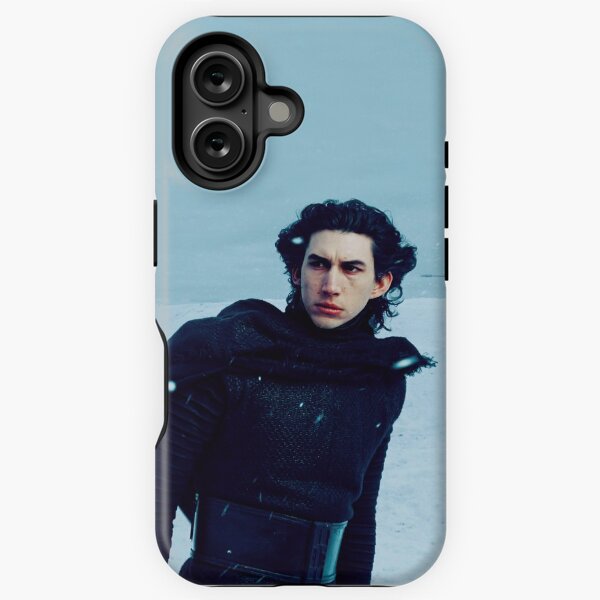 Vista previa del artículo con la obra «Adam Driver en la nieve Editar», diseñado y vendido por goon-squad.