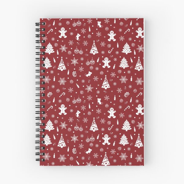 Item preview, Cheerful Red Christmas Pattern designed and sold by Simplulina.