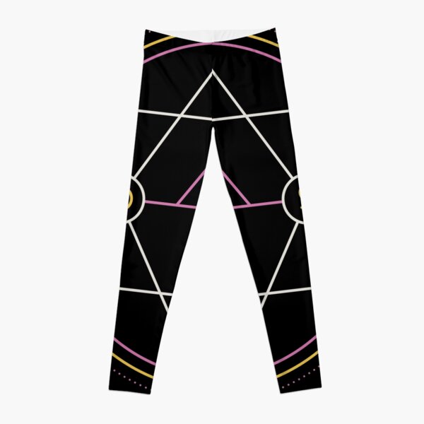 Alchemy Transmutation Circle - True Love Symbol Leggings
