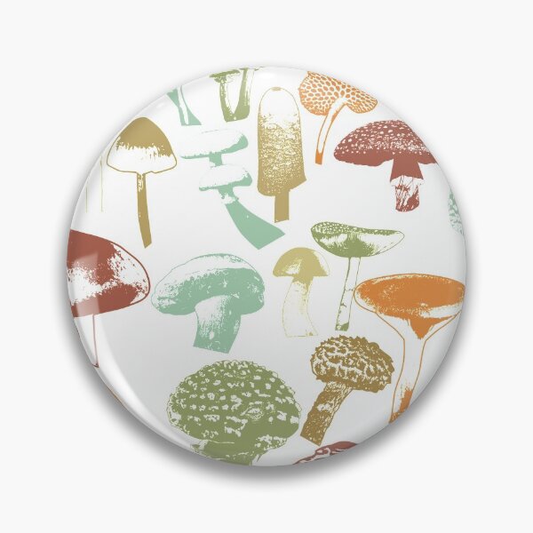 Item preview, Mycology Fungiphile Foraging Fungi Fun Mushroom Lover print designed and sold by Lisbob.