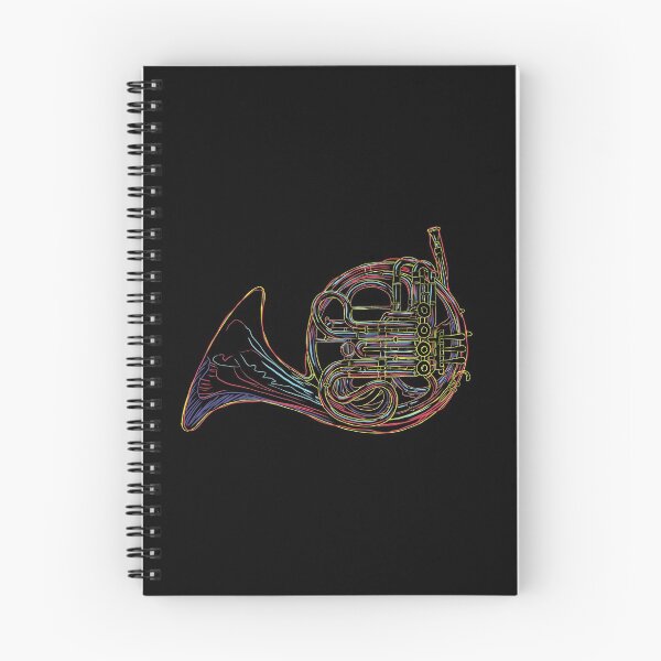 Item preview, Frenchhorn Gift Idea for musician designed and sold by alwe-designs.