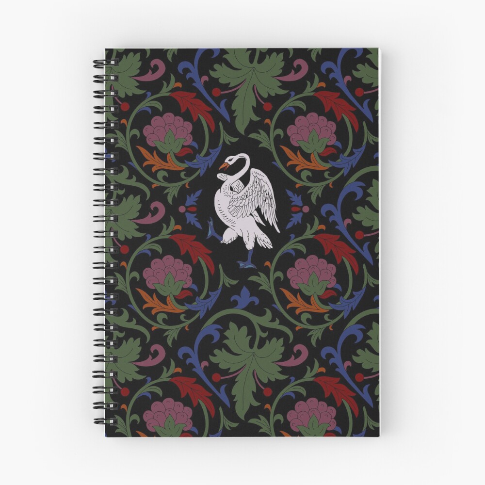 Item preview, Spiral Notebook designed and sold by SwordsofCygnus.