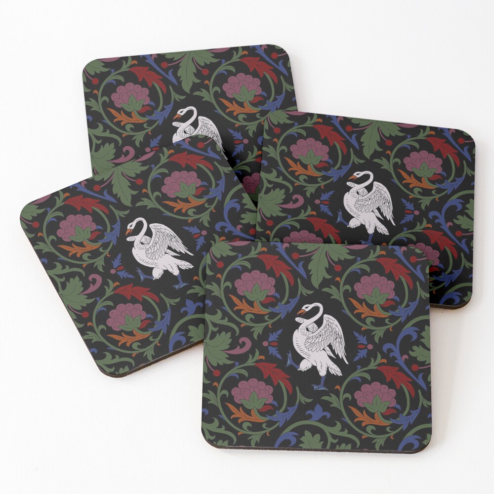 Item preview, Coasters (Set of 4) designed and sold by SwordsofCygnus.