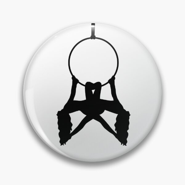 Item preview, Duo Hoop - Double White  designed and sold by DairEntmt.