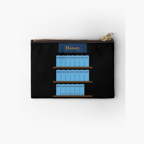 Item preview, History Section Book Shelves 2020 designed and sold by AmpersandCuster.