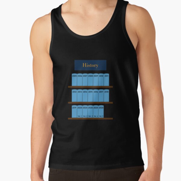 History Section Book Shelves 2020 Tank Top