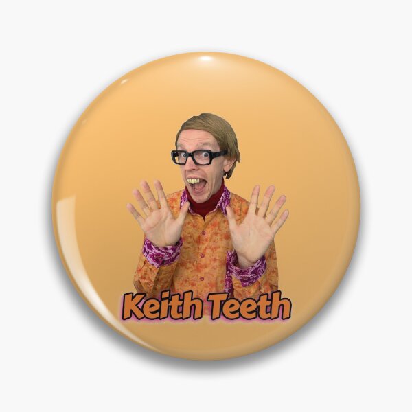 Item preview, KEITH TEETH designed and sold by Unspirations.