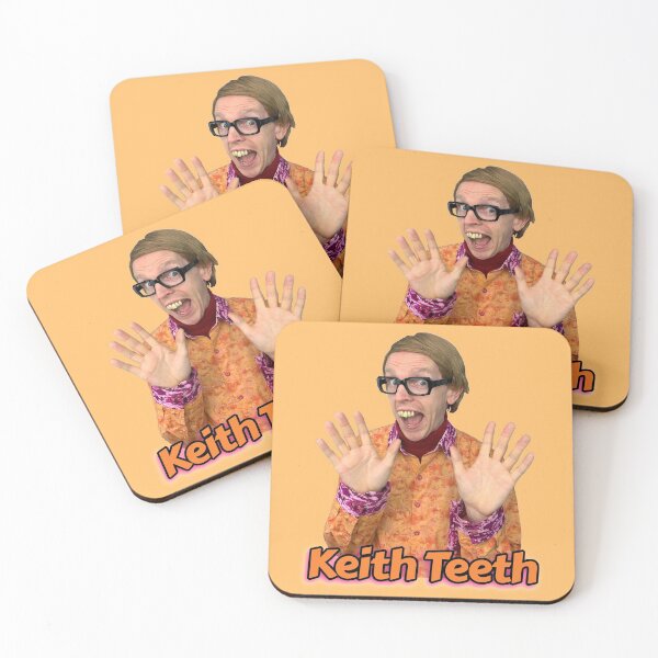 Item preview, KEITH TEETH designed and sold by Unspirations.