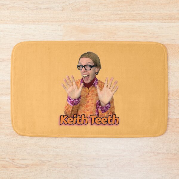 Item preview, KEITH TEETH designed and sold by Unspirations.