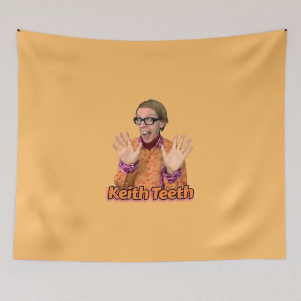 Item preview, KEITH TEETH designed and sold by Unspirations.