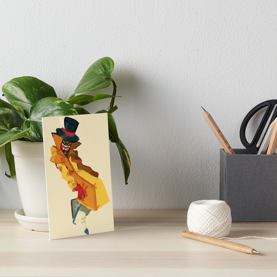 Item preview, Art Board Print designed and sold by AssortedA.