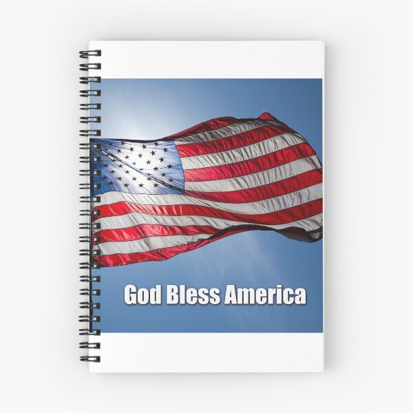 Item preview, God Bless America Quote designed and sold by PhilipBrown.