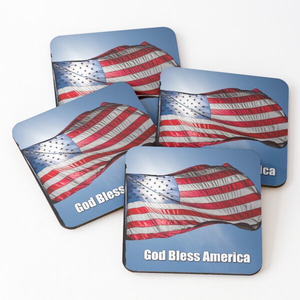 Item preview, God Bless America Quote designed and sold by PhilipBrown.