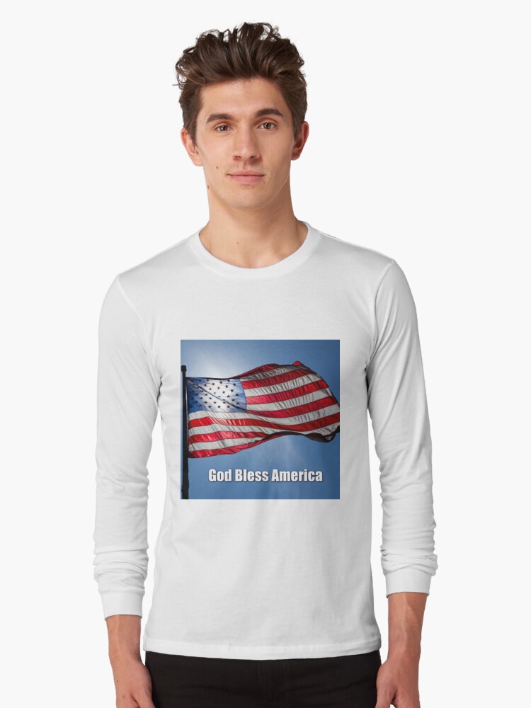 God Bless America T-shirt - Shop Funny T-Shirt Sayings & Witty Slogans