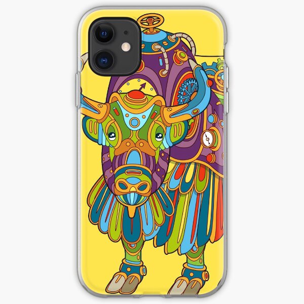 Yak iPhone Soft Case