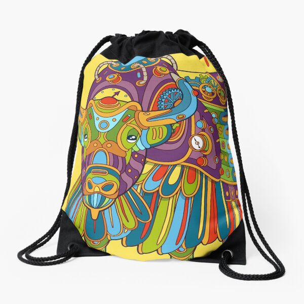 Yak Drawstring Bag