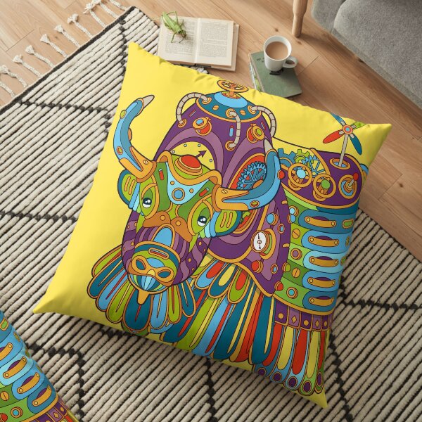 Yak Floor Pillow