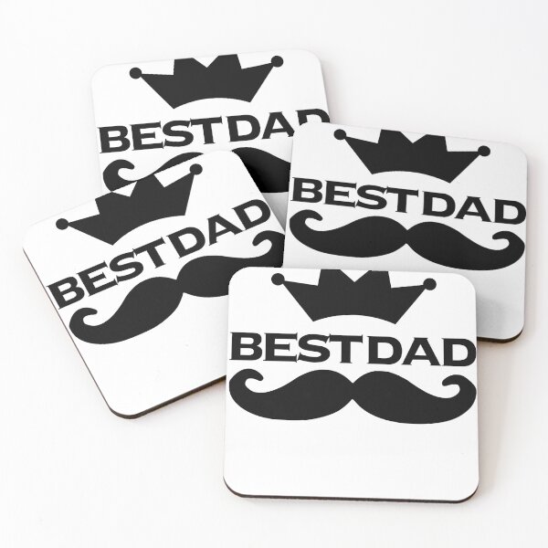 Item preview, Best dad ever black designed and sold by mcmamac.