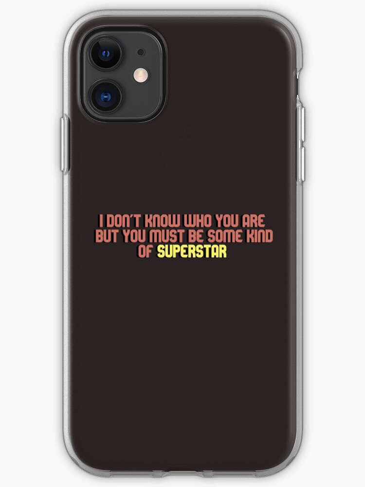 be some kind of superstar