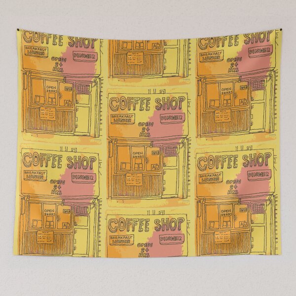 Item preview, Coffee Shop designed and sold by John & Wendy.