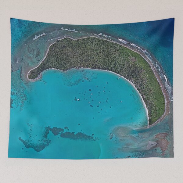 Item preview, Direction Island Indian Ocean designed and sold by Cocos-Blue.