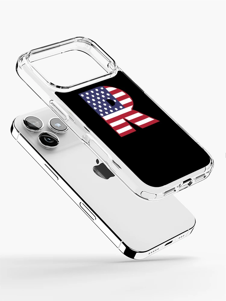 Thumbnail 2 of 5, iPhone Case, flag R designed and sold by nmgee.