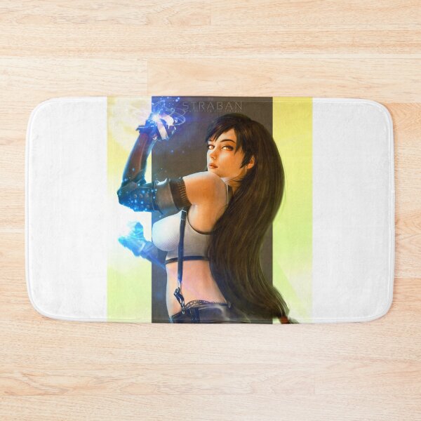 Item preview, Tifa Lockhart FF7 Poster , Sticker designed and sold by straban.