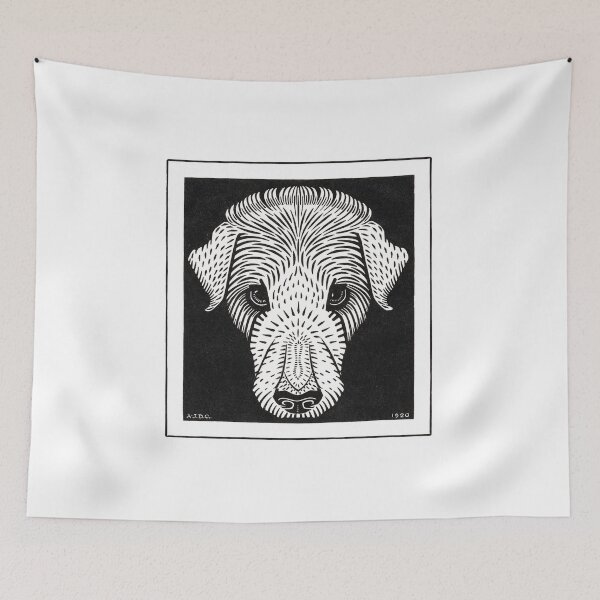 Item preview, Dog's head  designed and sold by jwebmarket.
