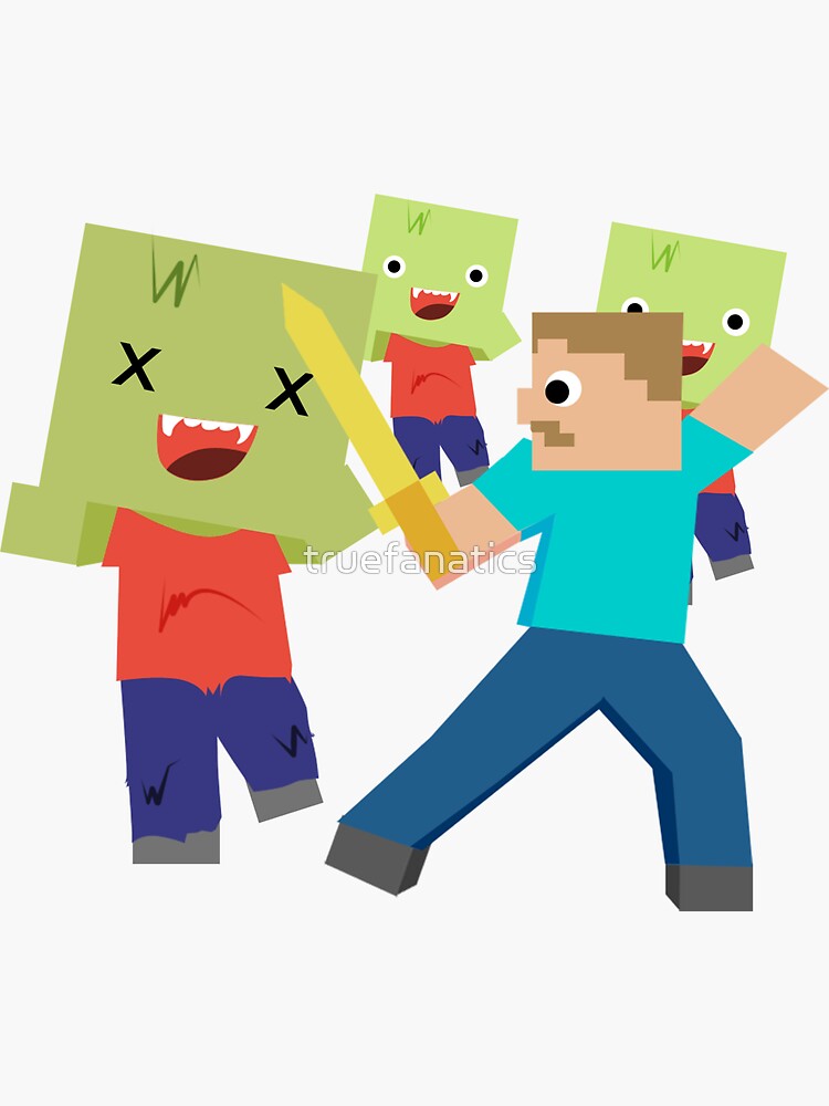 Minecraft Zombie Essential T-Shirt for Sale by truefanatics