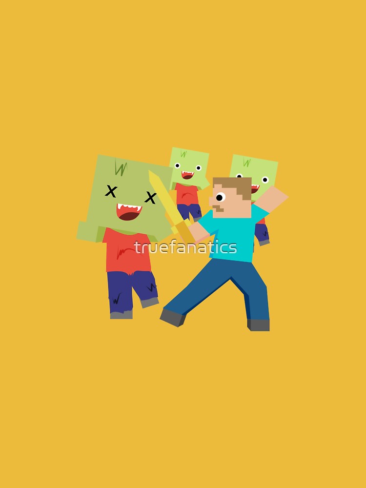 Minecraft Zombie Essential T-Shirt for Sale by truefanatics