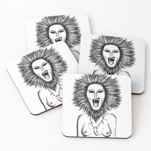 Item preview, Lion Woman designed and sold by momarruchi.