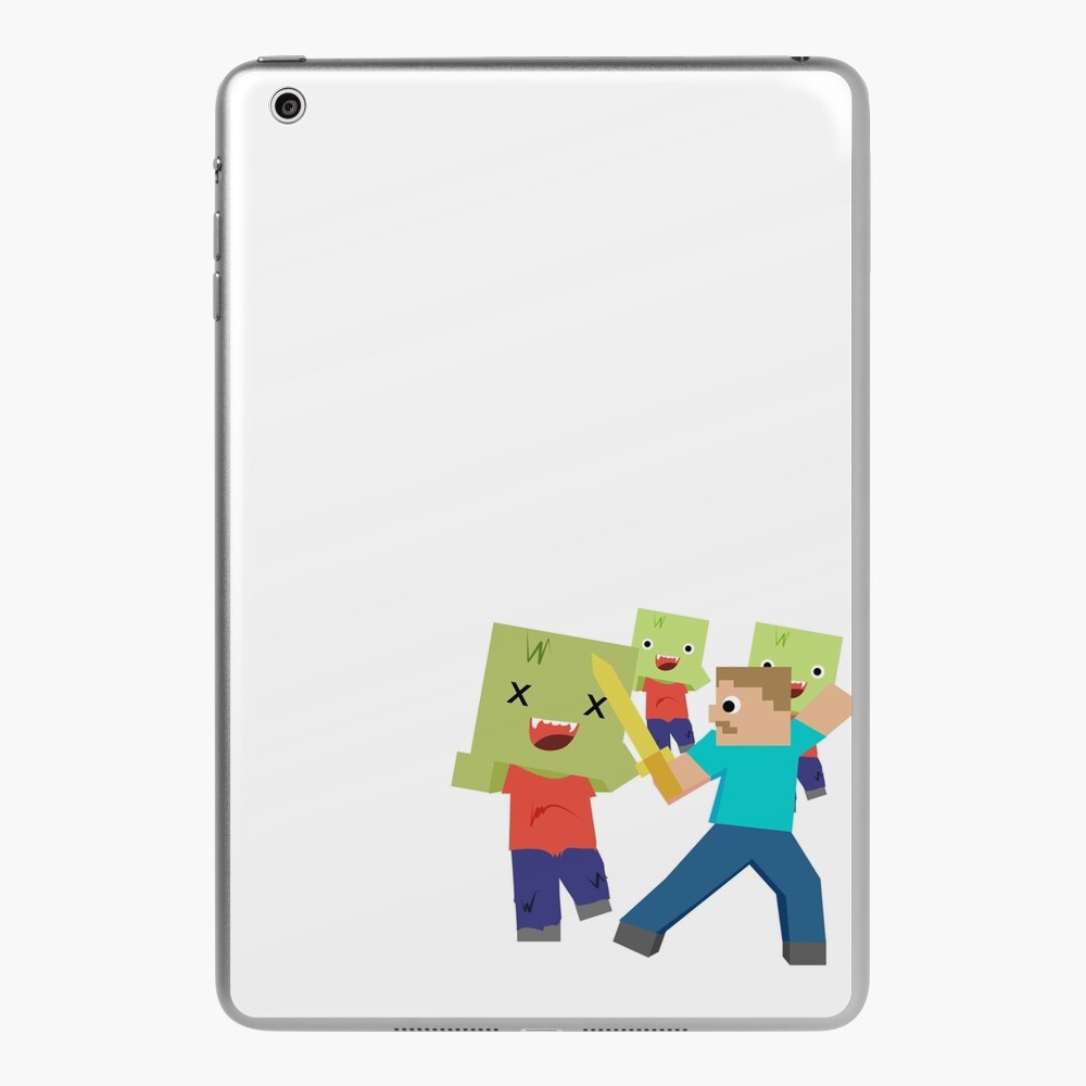 Minecraft Enderman and Creeper iPad Case & Skin for Sale by ddkart