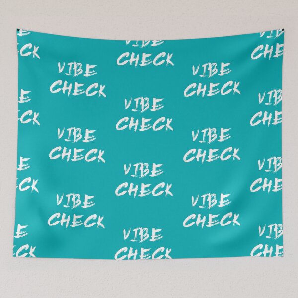 Item preview, Vibe Check distressed text  designed and sold by Cute Designs Shop.