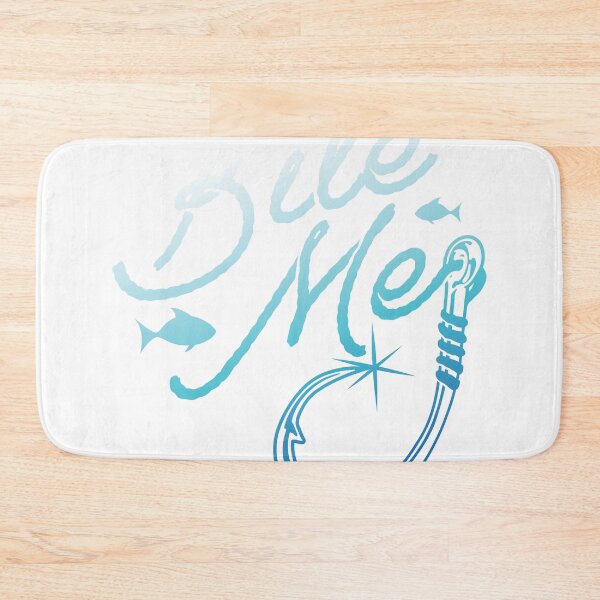 Item preview, Fishing Fisherman Bite Me Funny Gift Fish Design Idea graphic designed and sold by Lisbob.