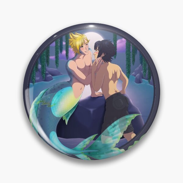 Item preview, MerMay 2020: Ever at Your Tide designed and sold by frankly-art.