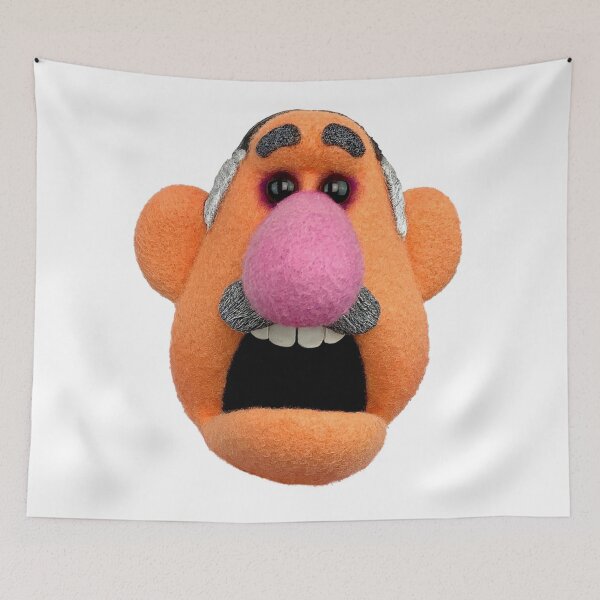 Item preview, WILF BREADBIN - THE FACE designed and sold by Unspirations.
